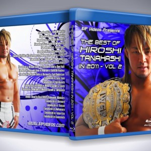 Best of Tanahashi V.2 (Blu Ray with Cover Art)